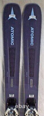 19-20 Atomic Vantage 90 Ti Used Women's Demo Skis withBindings Size 153cm #978269