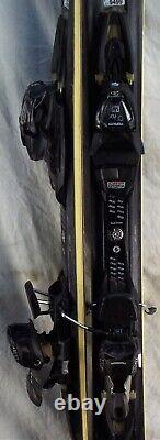 19-20 Blizzard Alight 8.2 Ca Used Women's Demo Skis withBinding Size 162cm #977906