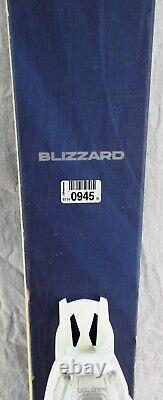 19-20 Blizzard Black Pearl 88 Used Women Demo Ski withBinding Size 145cm#087136