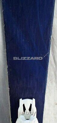 19-20 Blizzard Black Pearl 88 Used Women's Demo Skis withBinding Size 159cm#088272