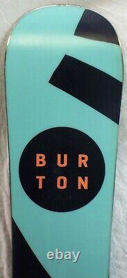 19-20 Burton Hideaway Used Women's Demo Snowboard Size 148cm #346688