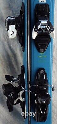 19-20 DPS Yvette A100 RP Used Women's Demo Skis withBindings Size 153cm #978235