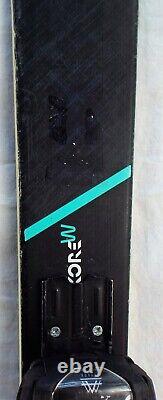 19-20 Head Kore 93 W Used Women's Demo Skis withBindings Size 153cm #977509