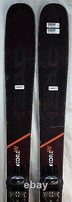 19-20 Head Kore 99 W Used Women's Demo Skis withBindings Size 162cm #088377