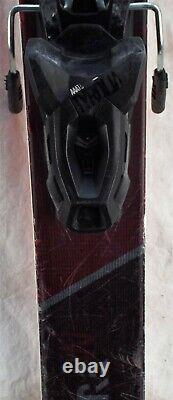 19-20 Head Kore 99 W Used Women's Demo Skis withBindings Size 162cm #088377