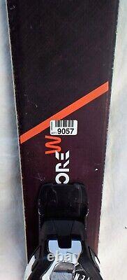 19-20 Head Kore 99 W Used Women's Demo Skis withBindings Size 162cm #978316
