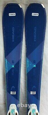 19-20 Head Pure Joy Used Women's Demo Skis withBindings Size 148cm #085876