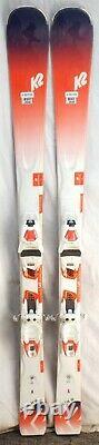 19-20 K2 Anthem 76 Used Women's Demo Skis withBindings Size 149cm #088798