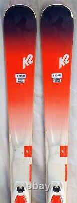 19-20 K2 Anthem 76 Used Women's Demo Skis withBindings Size 156cm #977521
