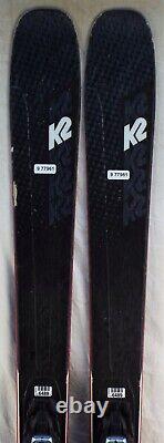 19-20 K2 MIndbender 88 Ti Used Women's Demo Skis withBindings Size 163cm #977961