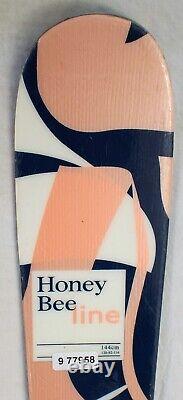 19-20 Line Honey Bee Used Women's Demo Skis withBinding 144cm #977958
