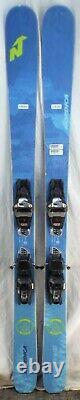 19-20 Nordica Santa Ana 88 Used Women's Demo Skis withBindings Size 158cm #088362