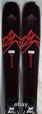 19-20 Salomon QST Myriad 85 Used Women's Demo Skis withBinding Size 153cm #088118