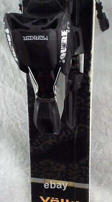 19-20 Volkl Secret 92 Used Women's Demo Skis withBindings Size 149cm #087211