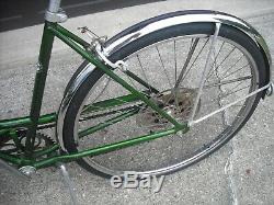 1971 Schwinn Collegiate Nr Mint 5 Spd Ladies Bicycle All Orig But Tires P/u Only