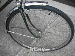 1971 Schwinn Collegiate Nr Mint 5 Spd Ladies Bicycle All Orig But Tires P/u Only