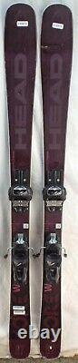 20-21 Head Kore 87 W Used Women's Demo Skis withBindings Size 153cm #088615