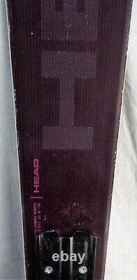 20-21 Head Kore 87 W Used Women's Demo Skis withBindings Size 153cm #088615