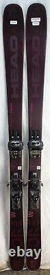 20-21 Head Kore 87 W Used Women's Demo Skis withBindings Size 171cm #089058