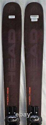 20-21 Head Kore 99 W Used Women's Demo Skis withBindings Size 162cm #089022