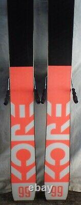 20-21 Head Kore 99 W Used Women's Demo Skis withBindings Size 162cm #9697