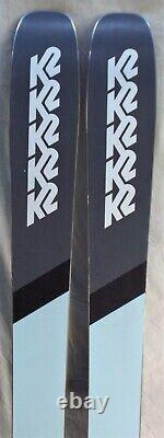 20-21 K2 MIndbender 106 C Used Women's Demo Skis withBindings Size 167cm #978107