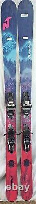 20-21 Nordica Santa Ana 93 Used Women's Demo Skis withBindings Size 172cm #347072