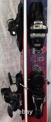 20-21 Nordica Santa Ana 93 Used Women's Demo Skis withBindings Size 172cm #347072