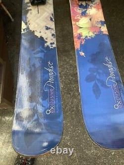 2011 Dynastar Exclusive Paradise Women's Skis 161cm with Rossignol 120 bindings