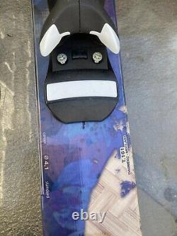 2011 Dynastar Exclusive Paradise Women's Skis 161cm with Rossignol 120 bindings