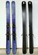 2016 Blizzard Black Pearl 88 All Mountain Womens Skis 152cm Excellent Condition
