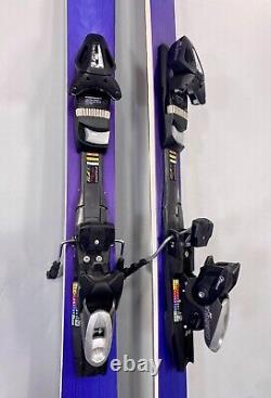 2017 Blizzard Black Pearl 88 women's skis/bindings 166cm (excellent condition)