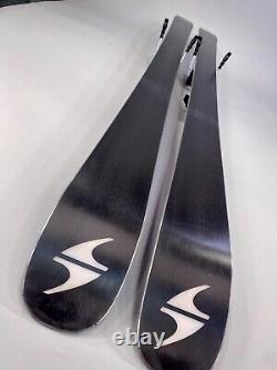 2017 Blizzard Black Pearl 88 women's skis/bindings 166cm (excellent condition)
