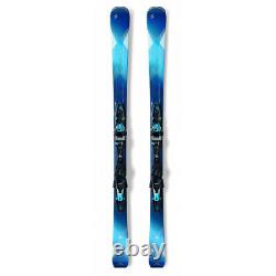 2017 Blizzard Quattro Womens 8.0 Ti (C6) Skis with TCX 12 Demo Bindings-168