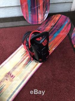2017 Rossignol Diva Magtek Women's Snowboard with Burton Progression Bindings
