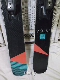 2017 VOLKL KENJA 90 156 cm women's All Mountain wide skis advanced-int -Expert