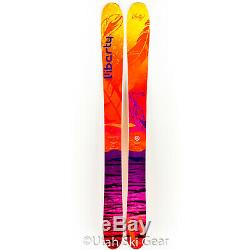 2018 158 Liberty Genesis 116 Women's Skis All-Condition All-Mountain Powder NEW