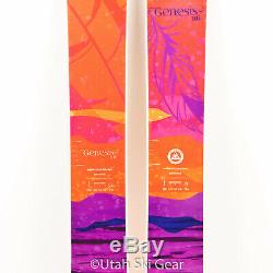 2018 158 Liberty Genesis 116 Women's Skis All-Condition All-Mountain Powder NEW