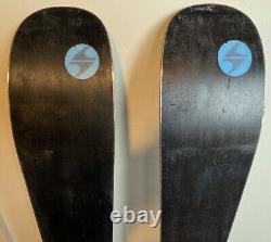 2018 Blizzard Black Pearl 88 Women's Skis Only Blue Purple Carbon Flipcore 159cm