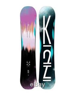 2018 K2 BRIGHT LITE 146cm WOMAN ALL MOUNTAIN DIRECTIONAL TWIN SNOWBOARD