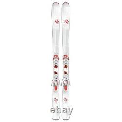 2018 K2 Luv Struck 80 Womens Skis with ER3 10 Bindings