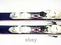 2018 Rossignol Temptation 84 HD 162cm Skis Look Xpress 11 Binding Women's AT
