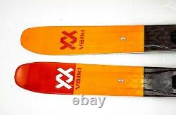 2018 Volkl 100Eight W 157cm Skis Marker Griffon 13 Binding Women's Black Orange