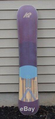 2018 WOMENS K2 OUTLINE 149 SNOWBOARD $550 149 CM directional twin used