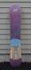 2018 Womens K2 Outline 149 Snowboard $550 149 Cm Directional Twin Used Plum