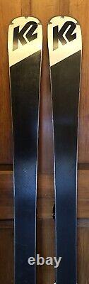 2019 156 cm K2 Secret Luv women's skis + Marker ER3 10 Compact bindings