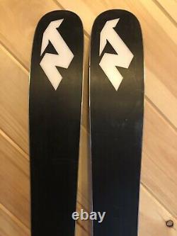 2019 161 cm Nordica Santa Anna 93 demo women's skis + Atomic Warden 11 bindings