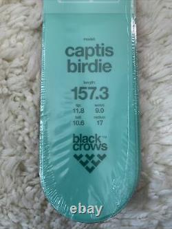 2019 Black Crows Birdie 157.3 Womens Skis