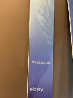 2019 Blizzard Black Pearl 88 166cm Ski withTrolia Attack 11 Bindings Used