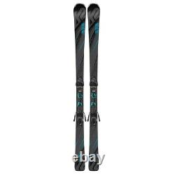 2019 K2 Luv Machine 74 Womens Skis with ER3 10 Compact Bindings-167